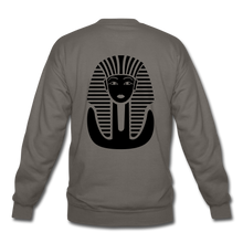 Load image into Gallery viewer, NdaBLDG &quot;PHARO&quot; CREW SWEATSHIRT - asphalt gray
