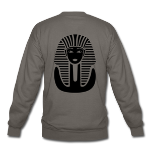 NdaBLDG "PHARO" CREW SWEATSHIRT - asphalt gray
