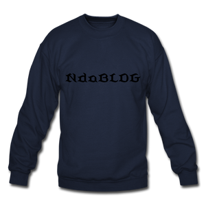 NdaBLDG "PHARO" CREW SWEATSHIRT - navy