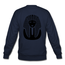 Load image into Gallery viewer, NdaBLDG &quot;PHARO&quot; CREW SWEATSHIRT - navy
