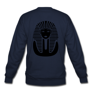 NdaBLDG "PHARO" CREW SWEATSHIRT - navy