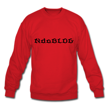 Load image into Gallery viewer, NdaBLDG &quot;PHARO&quot; CREW SWEATSHIRT - red
