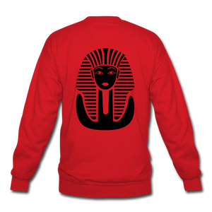 NdaBLDG "PHARO" CREW SWEATSHIRT - red