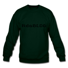 Load image into Gallery viewer, NdaBLDG &quot;PHARO&quot; CREW SWEATSHIRT - forest green
