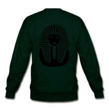 Load image into Gallery viewer, NdaBLDG &quot;PHARO&quot; CREW SWEATSHIRT - forest green
