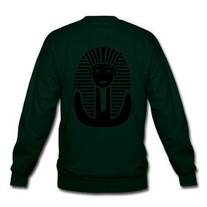 NdaBLDG "PHARO" CREW SWEATSHIRT - forest green