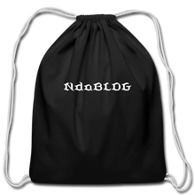 Load image into Gallery viewer, NdaBLDG Drawstring Bag - black
