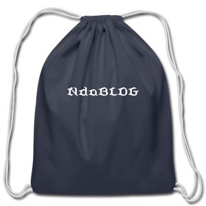 NdaBLDG Drawstring Bag - navy