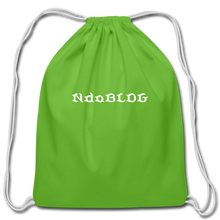 Load image into Gallery viewer, NdaBLDG Drawstring Bag - clover
