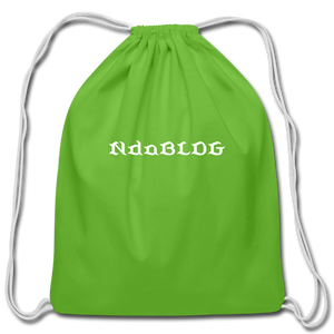 NdaBLDG Drawstring Bag - clover