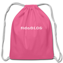 Load image into Gallery viewer, NdaBLDG Drawstring Bag - pink
