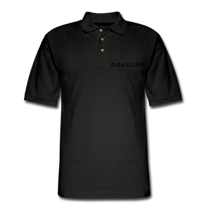 NdaBLDG Men's  Polo Shirt - black