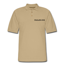 Load image into Gallery viewer, NdaBLDG Men&#39;s  Polo Shirt - beige

