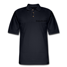 Load image into Gallery viewer, NdaBLDG Men&#39;s  Polo Shirt - midnight navy
