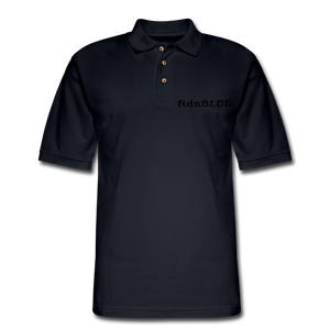 NdaBLDG Men's  Polo Shirt - midnight navy