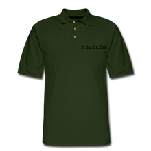Load image into Gallery viewer, NdaBLDG Men&#39;s  Polo Shirt - forest green
