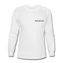 Load image into Gallery viewer, NdaBLDG &quot;PROTECT OUR QUEENS &quot; long sleeve shirts - white
