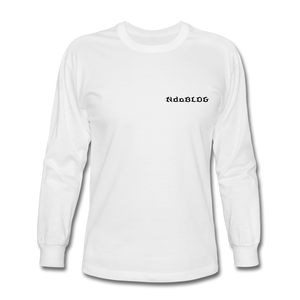 NdaBLDG "PROTECT OUR QUEENS " long sleeve shirts - white