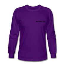 Load image into Gallery viewer, NdaBLDG &quot;PROTECT OUR QUEENS &quot; long sleeve shirts - purple
