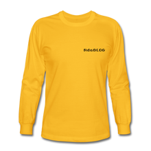 Load image into Gallery viewer, NdaBLDG &quot;PROTECT OUR QUEENS &quot; long sleeve shirts - gold
