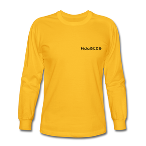 NdaBLDG "PROTECT OUR QUEENS " long sleeve shirts - gold