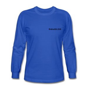 NdaBLDG "PROTECT OUR QUEENS " long sleeve shirts - royal blue