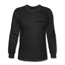 Load image into Gallery viewer, NdaBLDG &quot;PROTECT OUR QUEENS &quot; long sleeve shirts - black
