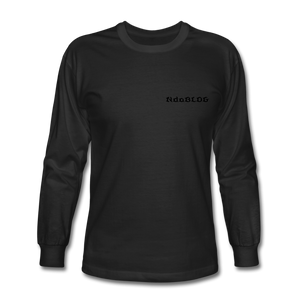 NdaBLDG "PROTECT OUR QUEENS " long sleeve shirts - black