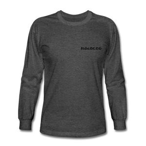 NdaBLDG "PROTECT OUR QUEENS " long sleeve shirts - heather black