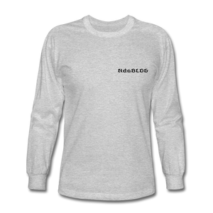 NdaBLDG "PROTECT OUR QUEENS " long sleeve shirts - heather gray