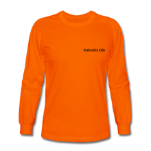Load image into Gallery viewer, NdaBLDG &quot;PROTECT OUR QUEENS &quot; long sleeve shirts - orange
