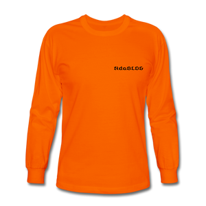 NdaBLDG "PROTECT OUR QUEENS " long sleeve shirts - orange