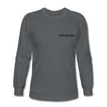 Load image into Gallery viewer, NdaBLDG &quot;PROTECT OUR QUEENS &quot; long sleeve shirts - charcoal

