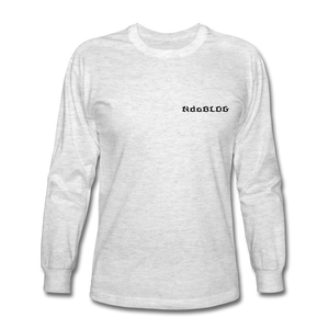 NdaBLDG "PROTECT OUR QUEENS " long sleeve shirts - light heather gray