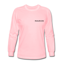 Load image into Gallery viewer, NdaBLDG &quot;PROTECT OUR QUEENS &quot; long sleeve shirts - pink
