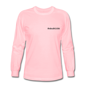 NdaBLDG "PROTECT OUR QUEENS " long sleeve shirts - pink