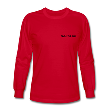 Load image into Gallery viewer, NdaBLDG &quot;PROTECT OUR QUEENS &quot; long sleeve shirts - red
