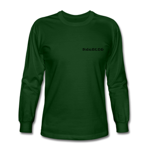 NdaBLDG "PROTECT OUR QUEENS " long sleeve shirts - forest green