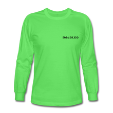 Load image into Gallery viewer, NdaBLDG &quot;PROTECT OUR QUEENS &quot; long sleeve shirts - kiwi
