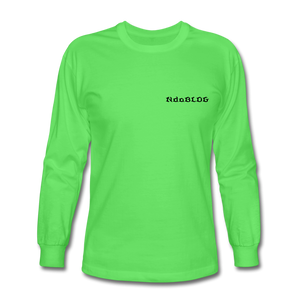 NdaBLDG "PROTECT OUR QUEENS " long sleeve shirts - kiwi