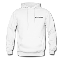 Load image into Gallery viewer, NdaBLDG &quot;PROTECT OUR QUEENS&quot; HOODIE - white
