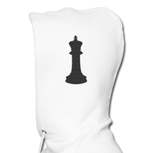 Load image into Gallery viewer, NdaBLDG &quot;PROTECT OUR QUEENS&quot; HOODIE - white
