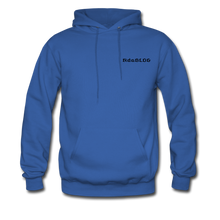 Load image into Gallery viewer, NdaBLDG &quot;PROTECT OUR QUEENS&quot; HOODIE - royal blue
