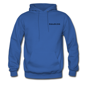 NdaBLDG "PROTECT OUR QUEENS" HOODIE - royal blue