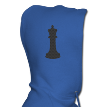 Load image into Gallery viewer, NdaBLDG &quot;PROTECT OUR QUEENS&quot; HOODIE - royal blue
