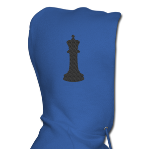 NdaBLDG "PROTECT OUR QUEENS" HOODIE - royal blue
