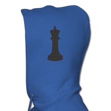 Load image into Gallery viewer, NdaBLDG &quot;PROTECT OUR QUEENS&quot; HOODIE - royal blue
