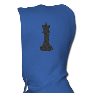 NdaBLDG "PROTECT OUR QUEENS" HOODIE - royal blue