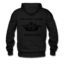 Load image into Gallery viewer, NdaBLDG &quot;PROTECT OUR QUEENS&quot; HOODIE - black
