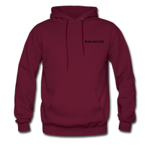Load image into Gallery viewer, NdaBLDG &quot;PROTECT OUR QUEENS&quot; HOODIE - burgundy
